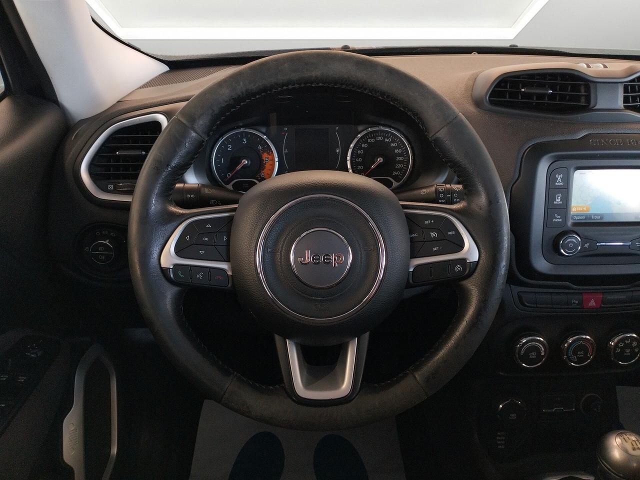 Jeep Renegade 2.0 Mjt 4WD Night Eagle 120CV - NEOPATENTATI - EURO6