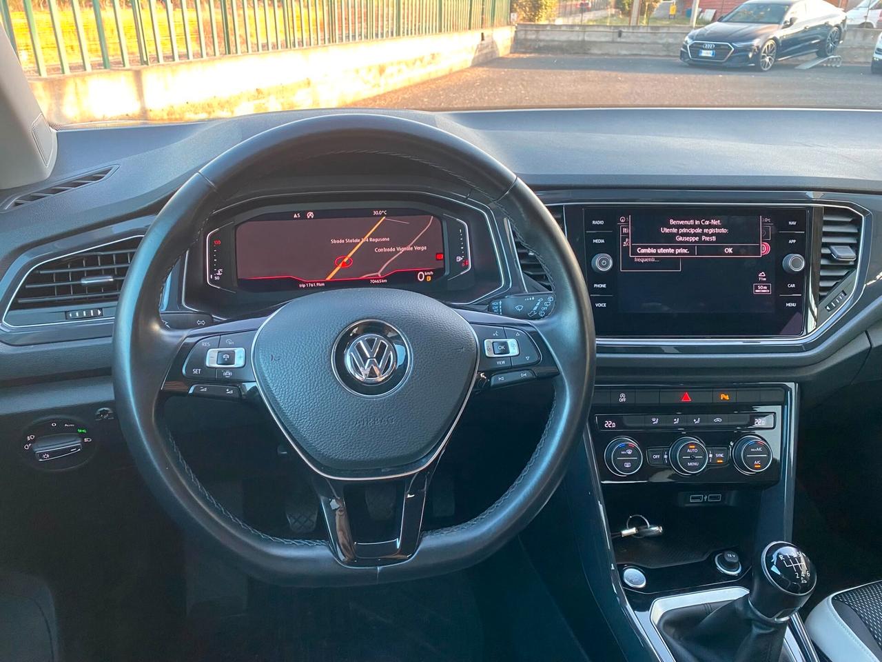 Volkswagen T-Roc 1.6 TDI SCR Advanced BlueMotion Technology