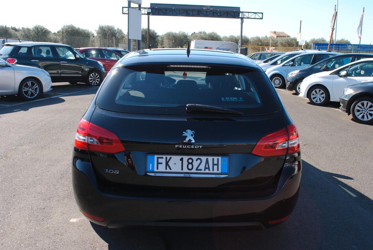 PEUGEOT 308 SW 1.6 HDI 99 CV OK NEOPATENTATI