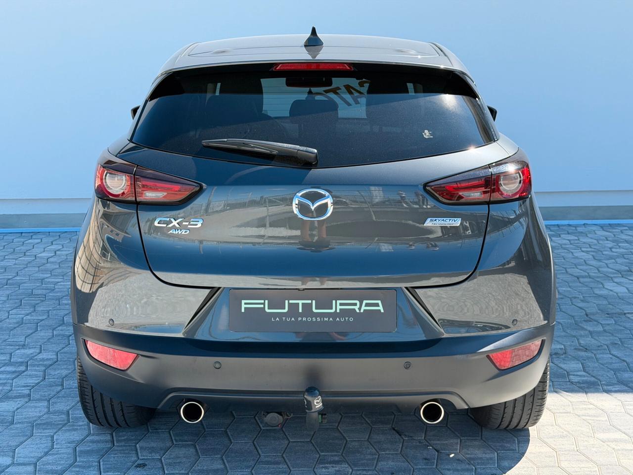 Mazda CX-3 2.0L Skyactiv-G AWD Exceed