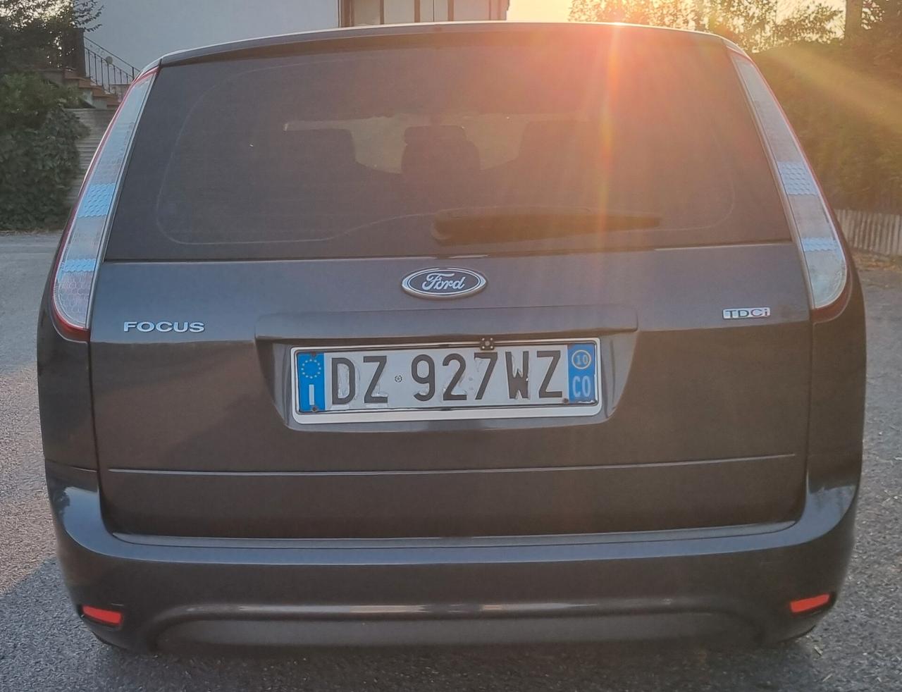 Ford Focus 1.6 TDCi (110CV) SW Tit. DPF