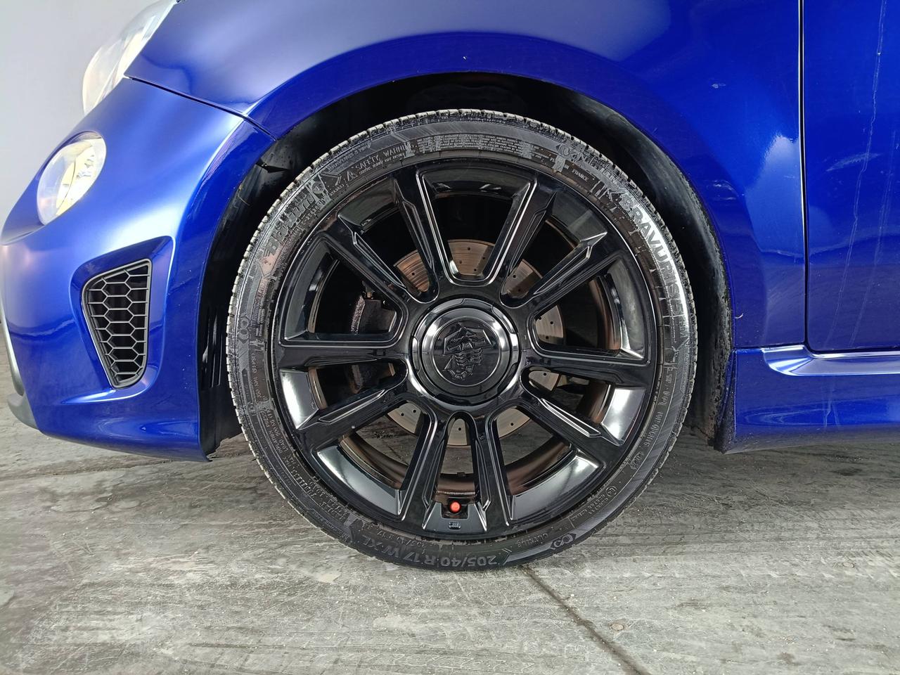 ABARTH 595C 2016 - 595C 1.4 t-jet Turismo 165cv my18