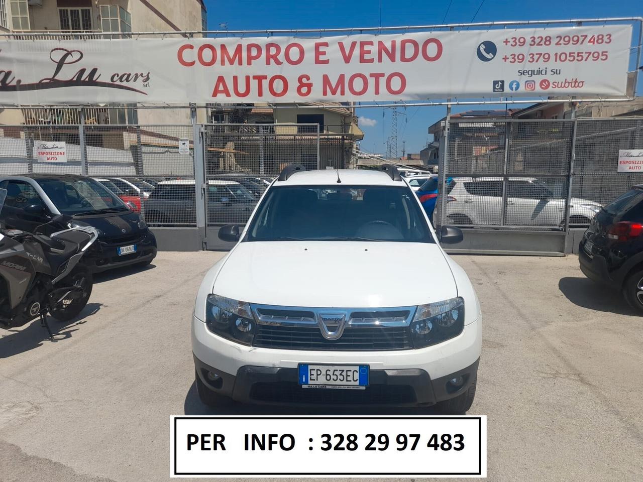 Dacia Duster 1.6cc gpl 12 mesi garanzia-2013
