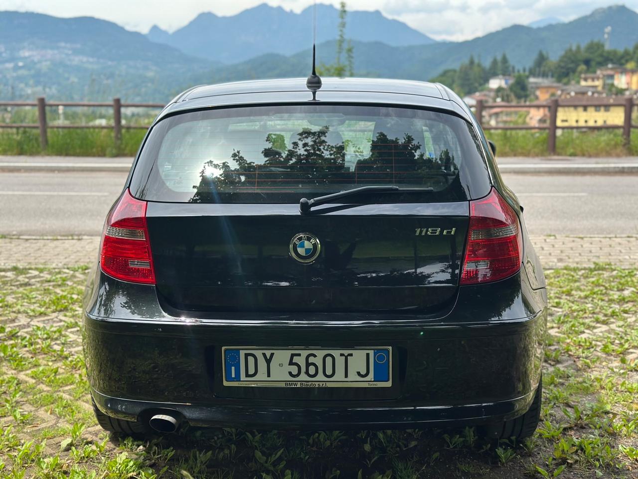 Bmw 118 118d cat 5 porte Futura DPF