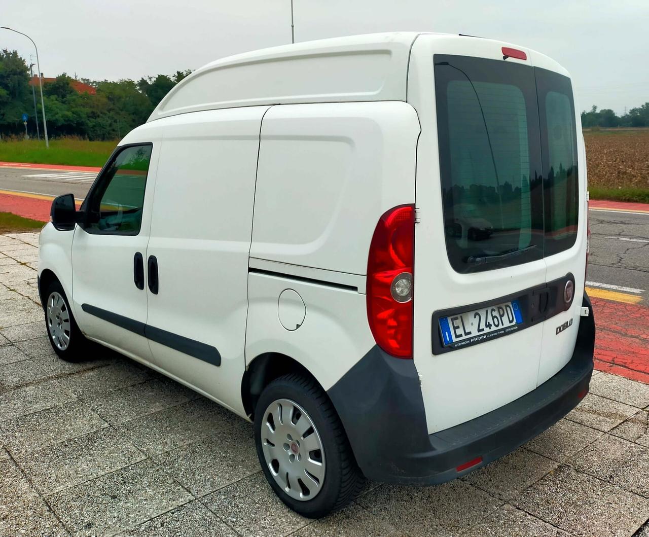 FIAT DOBLO' FURGONE 1.4 BENZINA PASSO CORTO TETTO ALTO