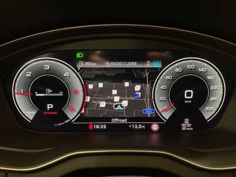 Audi Q5 I Sportback 2021 40 2.0 tdi mhev 12V Identity Black quattro s-tronic 204cv