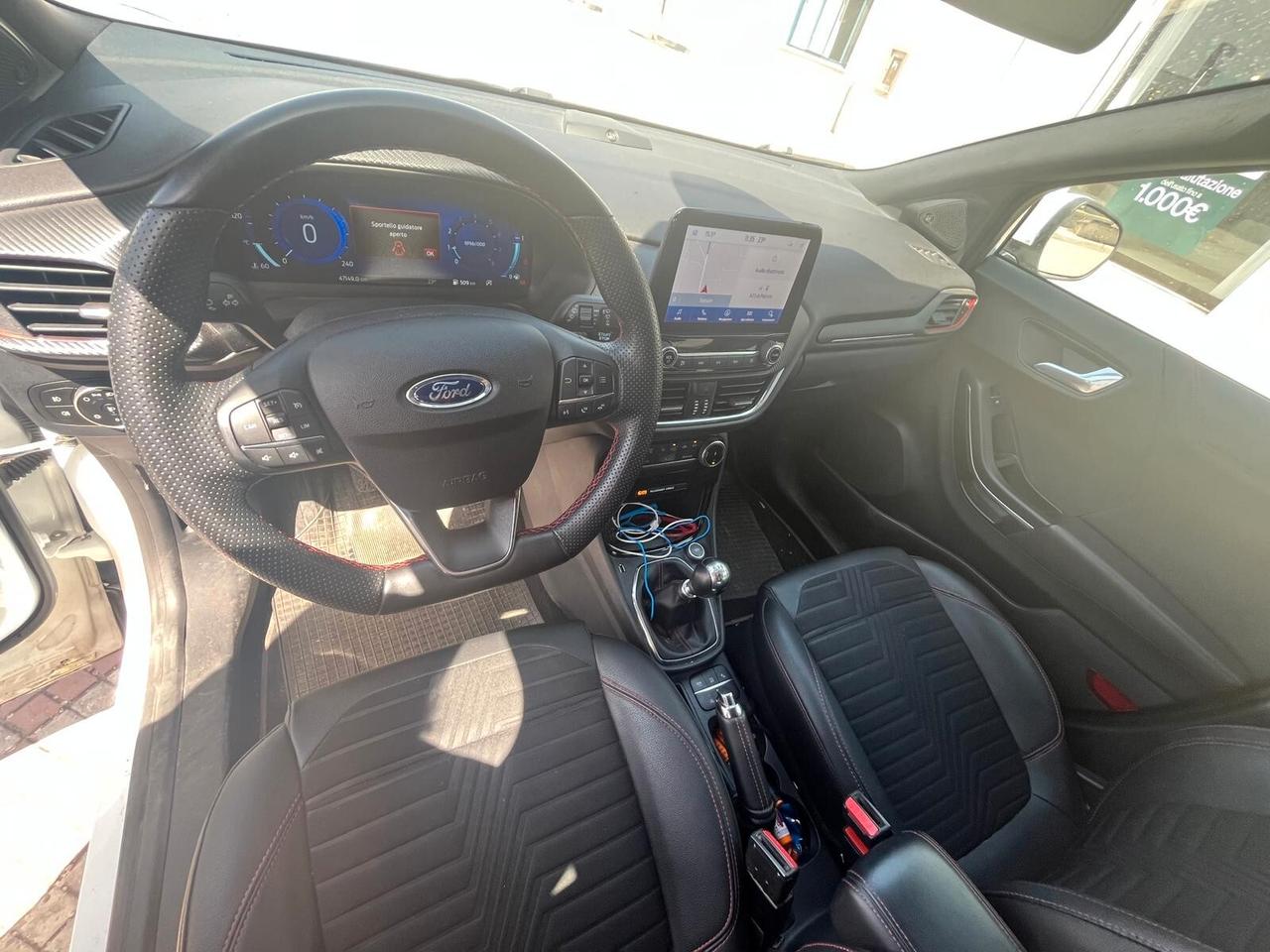 Ford Puma 1.0 EcoBoost Hybrid 125 CV S&S aut. ST-Line Design