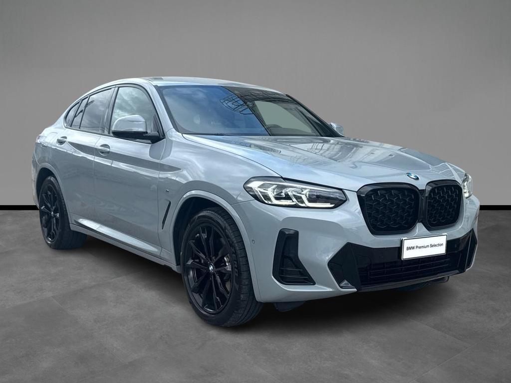 BMW X4 20 d Mild Hybrid 48V Msport xDrive Steptronic