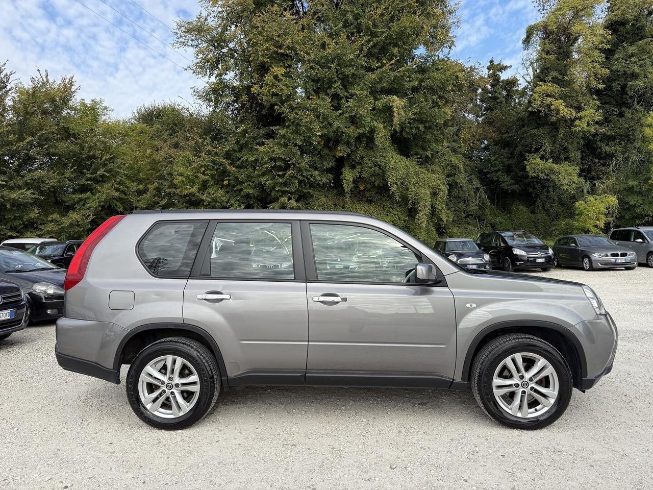 NISSAN X-TRAIL 2.0 DCI LE 4X4 UNICO GARANZIA