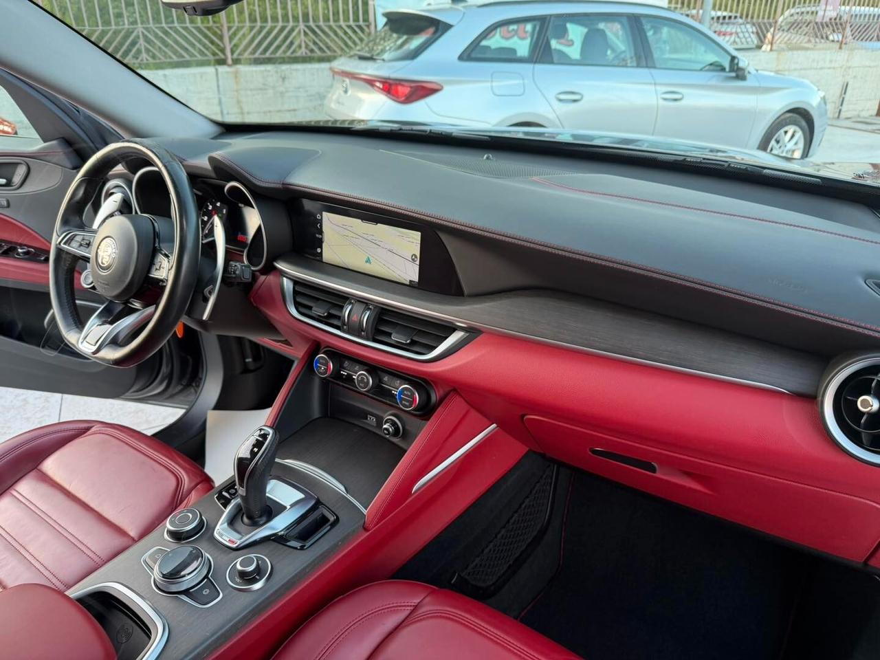 Alfa Romeo Stelvio 2.2 210CV Q4 -T.I- PELLE ROSSA