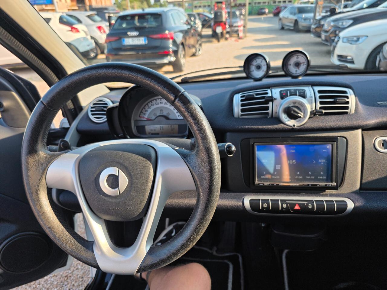 Smart ForTwo 800 40 kW coupé passion cdi