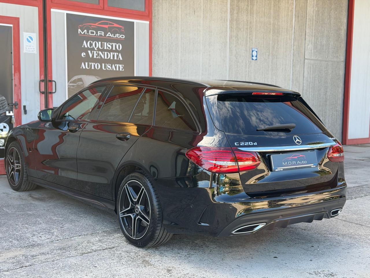 Mercedes-benz C 220 d S.W. 4Matic Auto Premium Amg