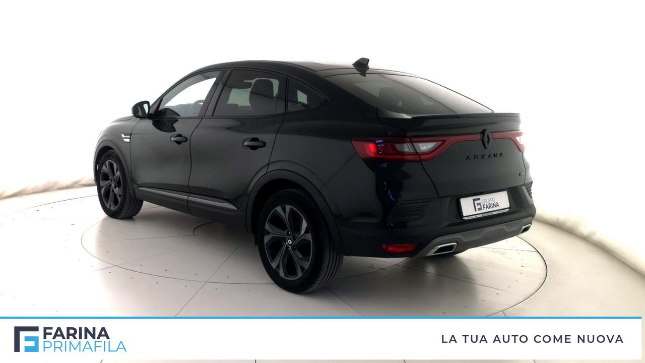 RENAULT Arkana 2021 - Arkana 1.6 E-Tech full hybrid E-Tech Engineered Fast Track 145cv