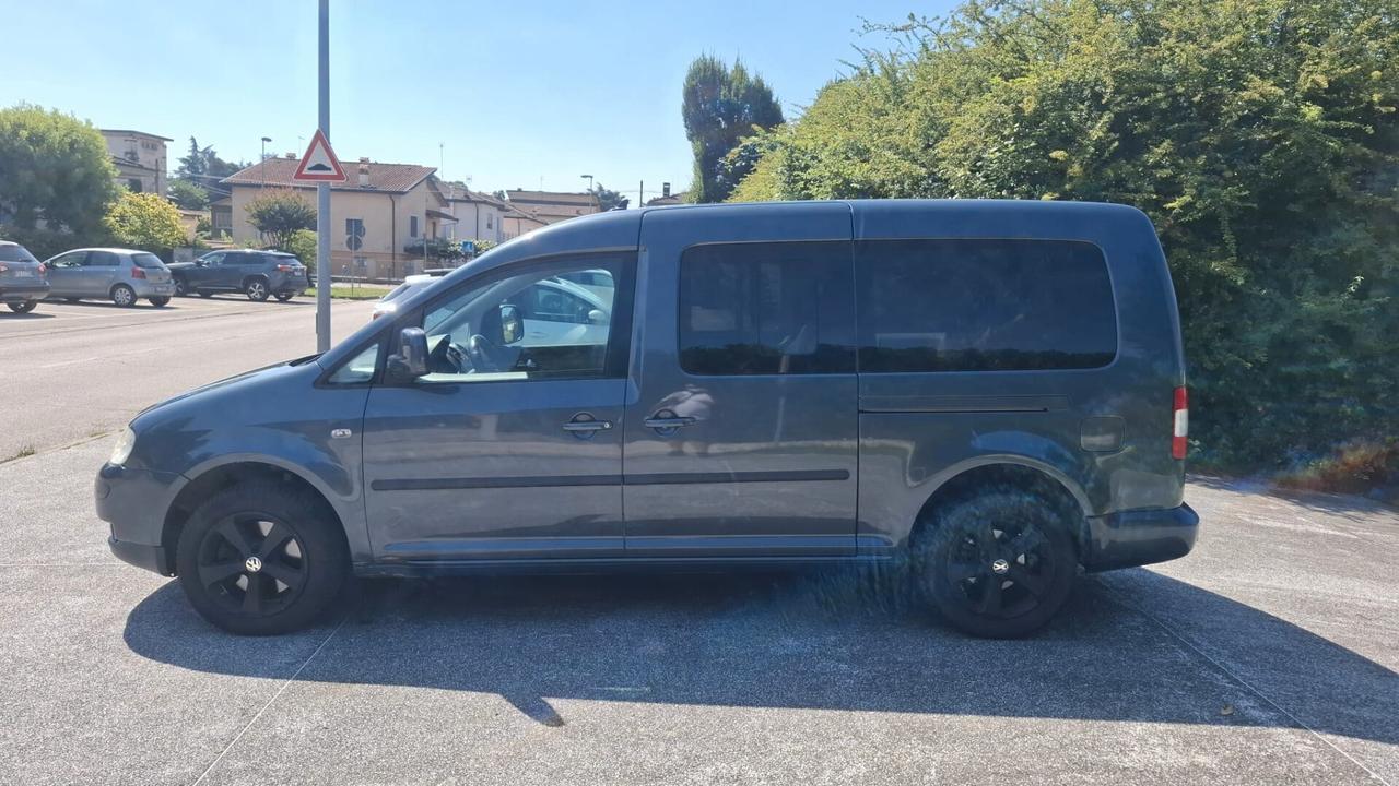 Volkswagen Caddy 2.0 TDI 140CV 4p. Van Vetrato DPF