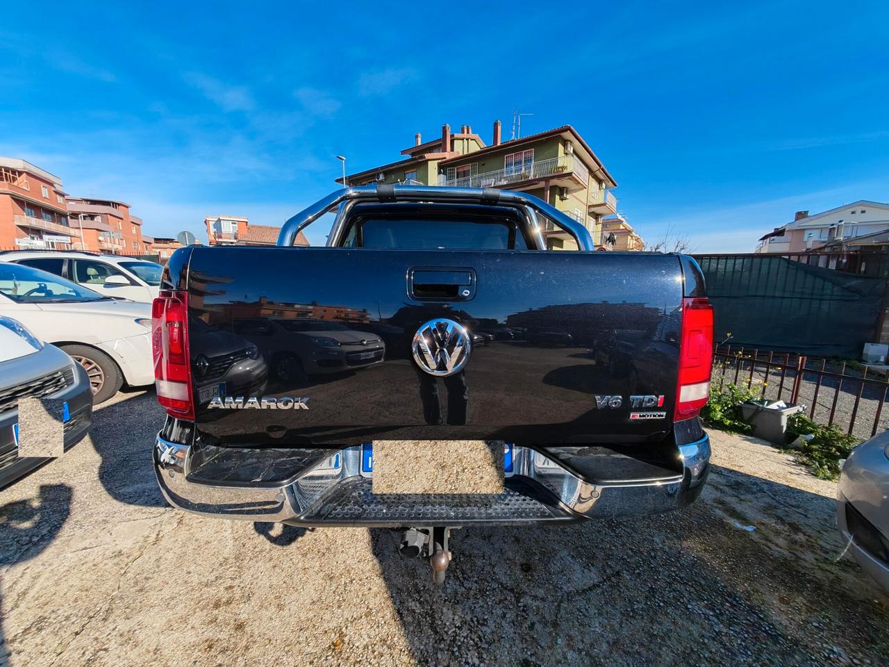 Volkswagen Amarok 3.0 V6 TDI 4MOTION BMT permanente aut. DC Canyon