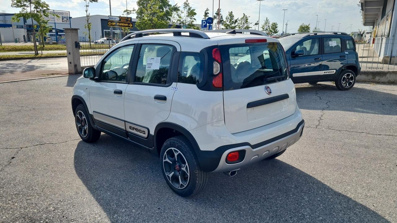 Fiat Panda Cross 0.9 TwinAir Turbo S&S 4x4 PRONTA CONSEGNA 5 posti!!!