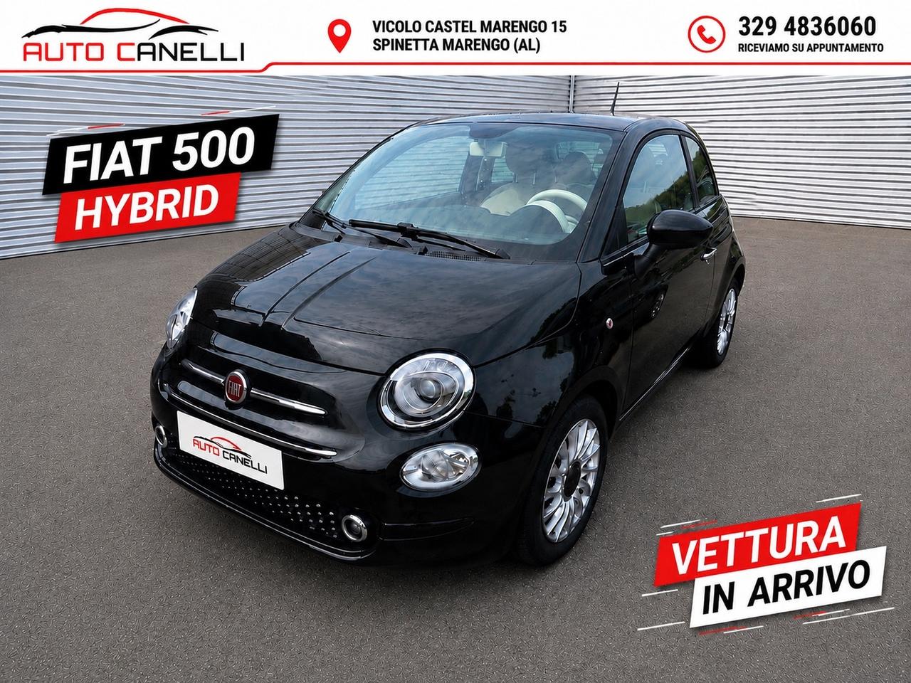 Fiat 500 1.0 Hybrid Dolcevita NESSUN VINCOLO UCONNECT NEOPATENTATI