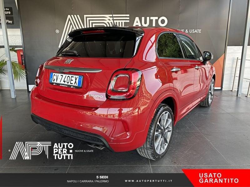 FIAT 500X 500X 1.5 t4 hybrid Sport 130cv dct