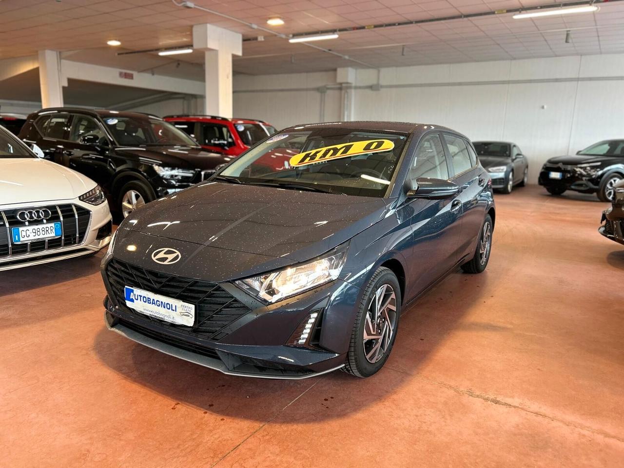 Hyundai i20 CONNECTLINE 1.2 MPI MT KM 0