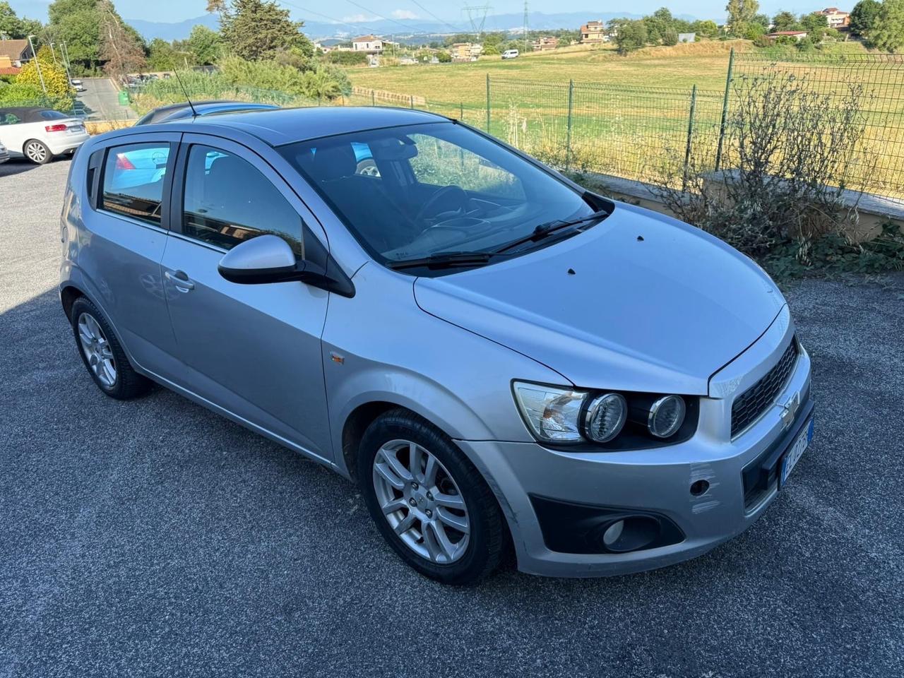 Chevrolet Aveo 1.2 86CV GPL 5 porte LT