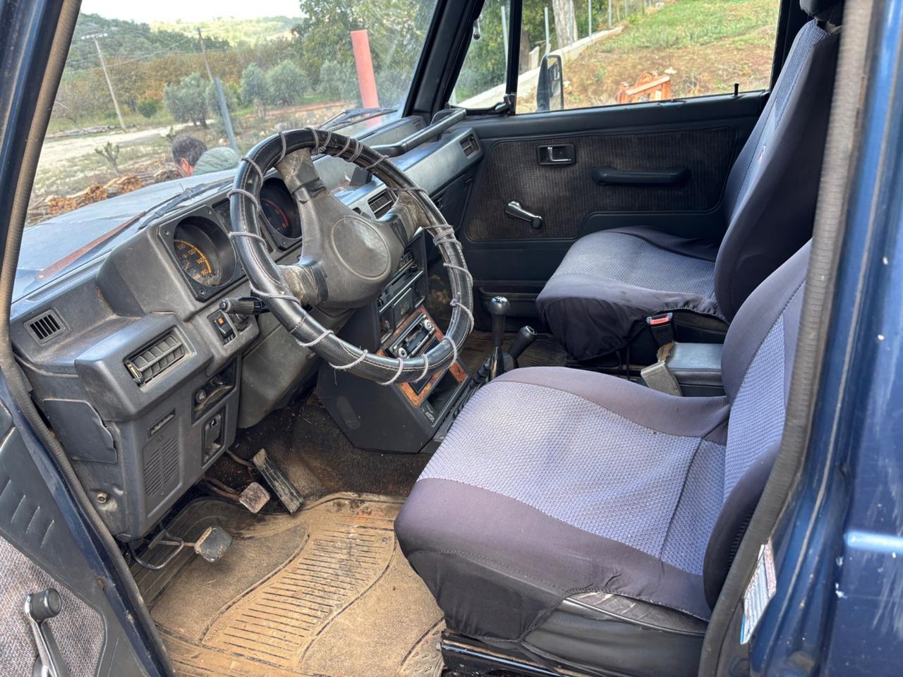 Mitsubishi Pajero 2.5 TDI 4x4