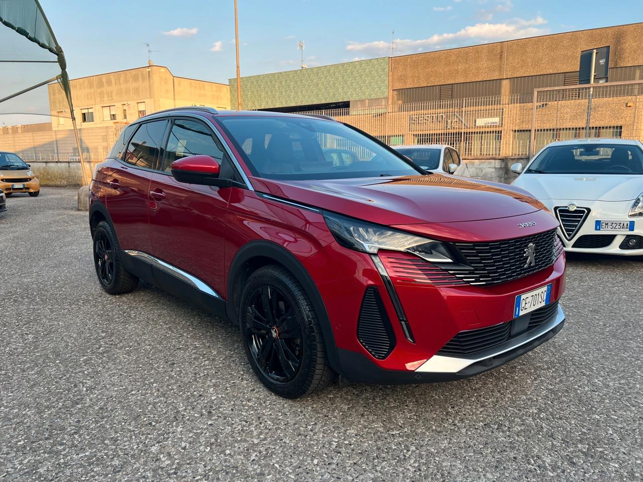 Peugeot 3008 BlueHDi 130 S&S EAT8 Allure