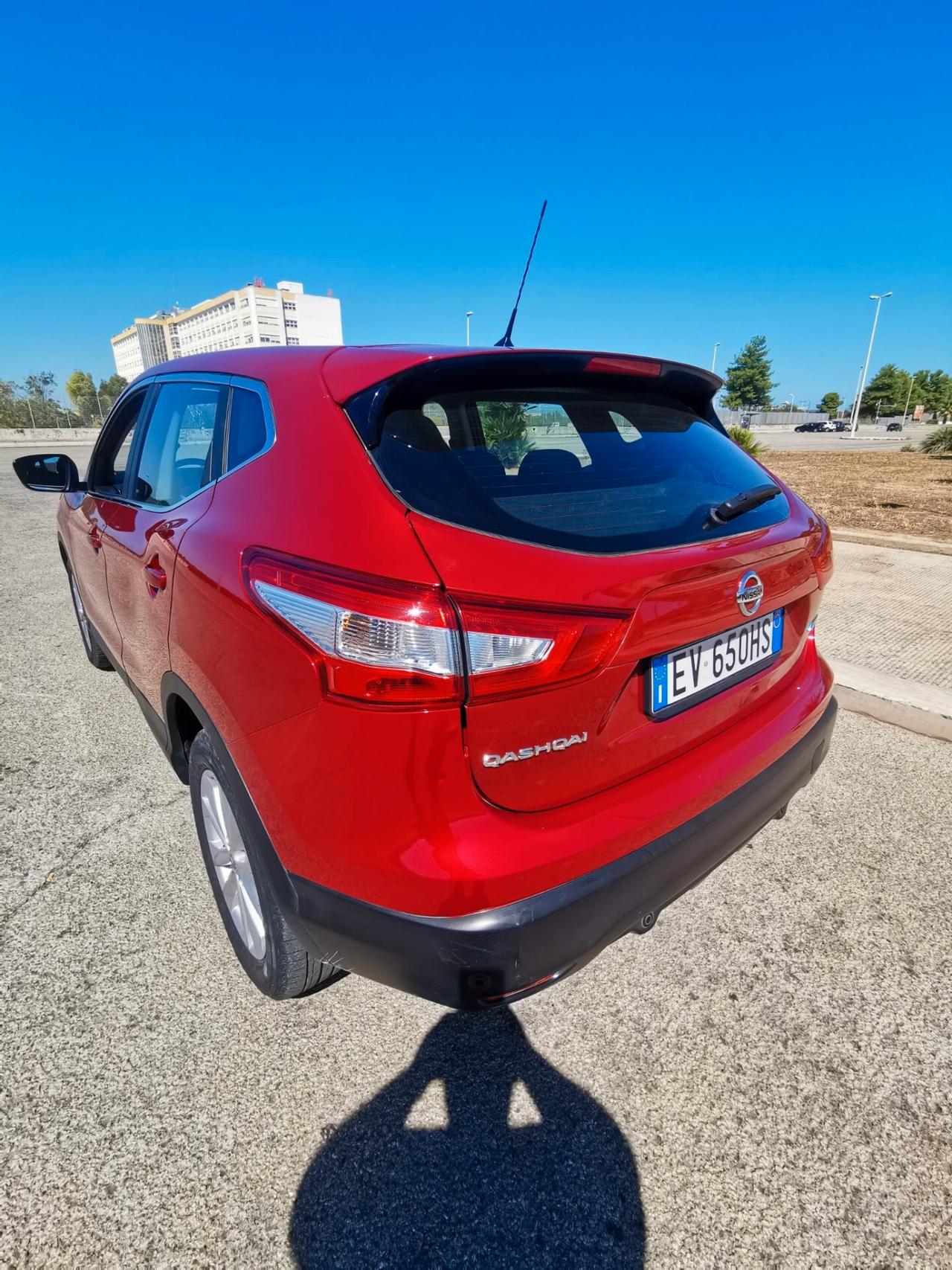 Nissan Qashqai 1.5 dCi DPF Tekna solo km.103000