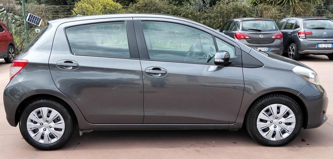 TOYOTA YARIS 1.4 D4D 5 PORTE NAVY CON GARANZIA