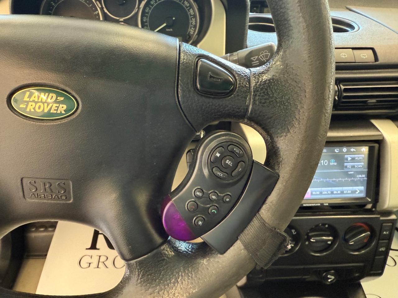 Land Rover Freelander 2.0 td4 3P gancio traino