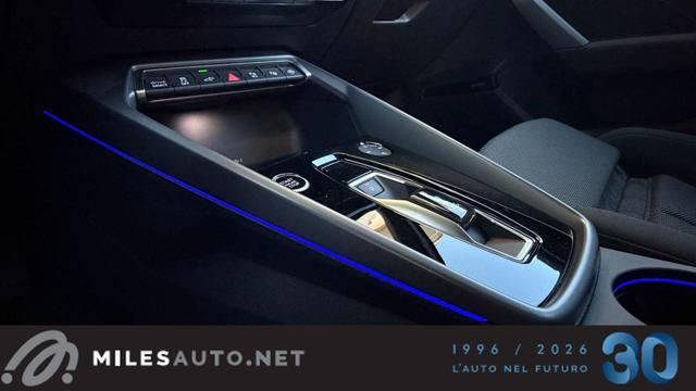 AUDI A3 40 TFSIe plug-in 140 km autonomia SONOS ACC