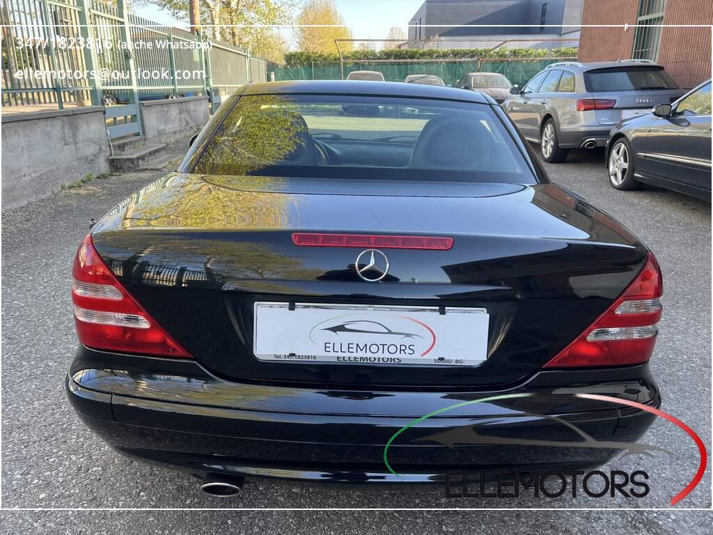 Mercedes SLK 200 200 Kompressor Evo