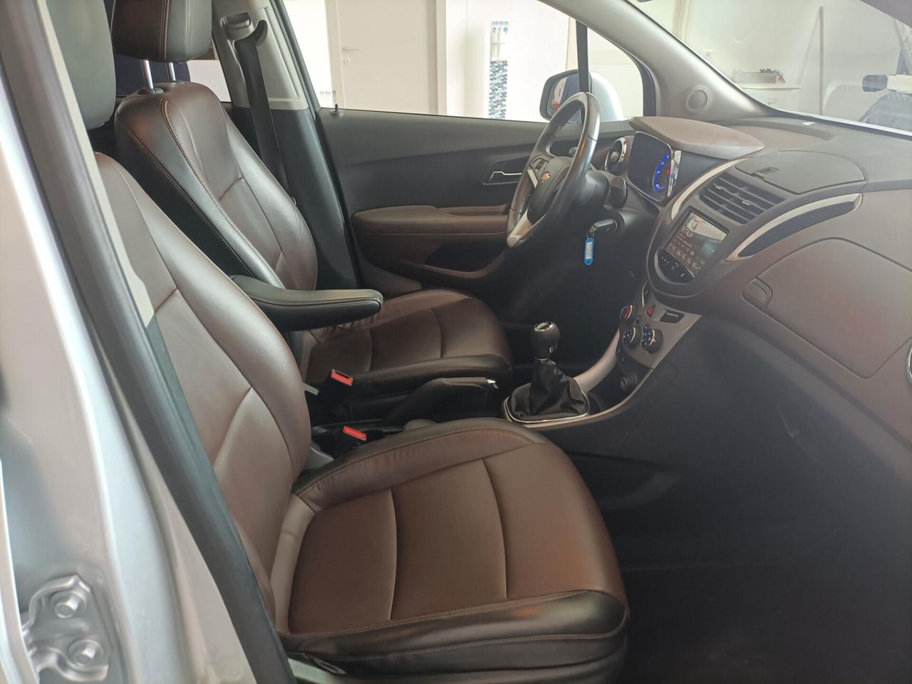 Chevrolet Trax 1.7 diesel CV 131 AWD LT 08/2013