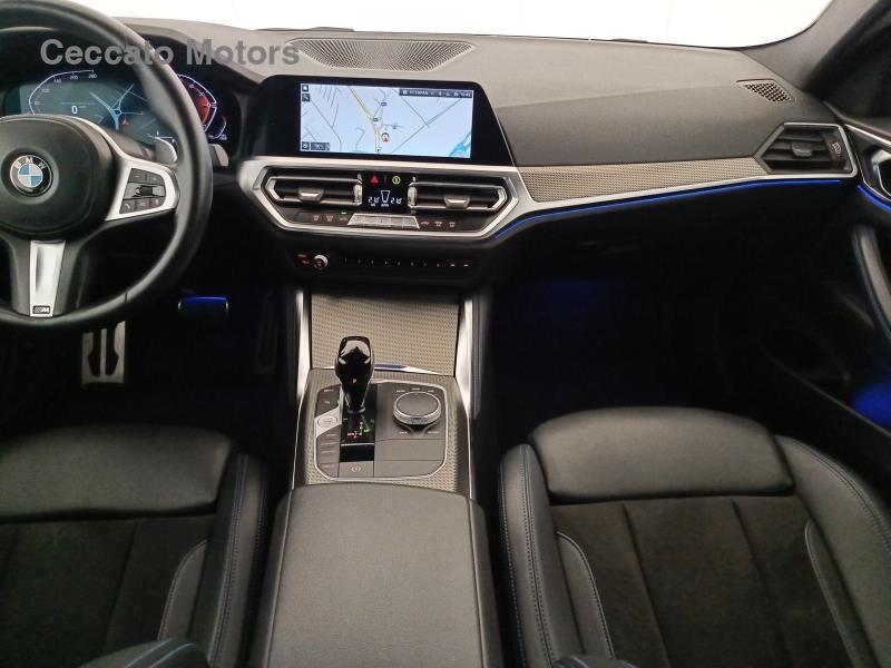 BMW Serie 4 Coupe 430 d Mild Hybrid 48V Msport xDrive Steptronic
