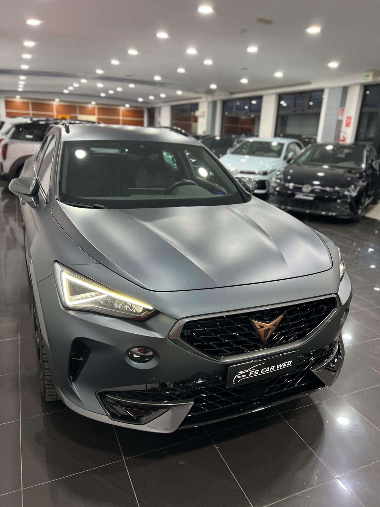Cupra Formentor 2.0 TDI 4Drive DSG 150 cv