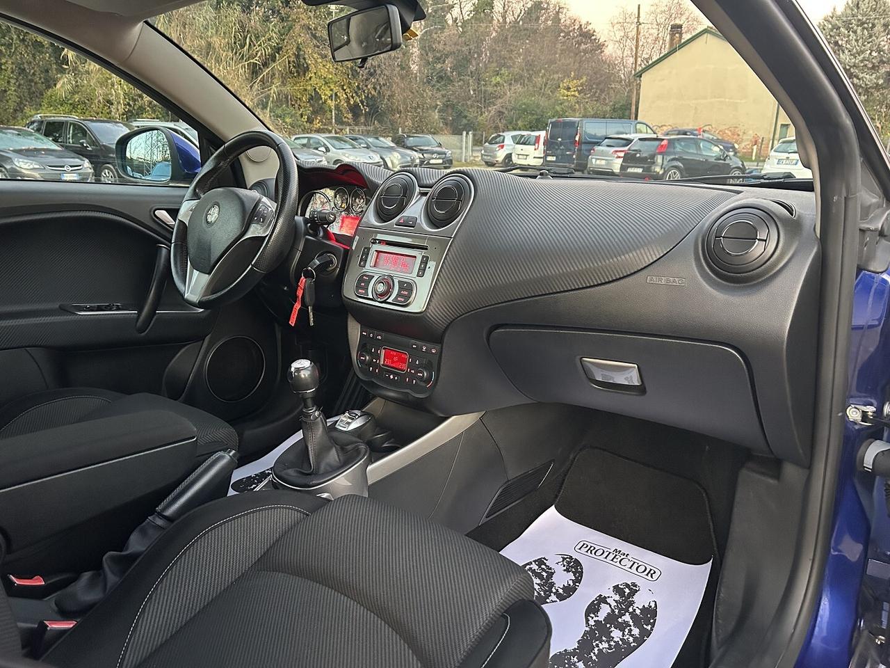 ALFA ROMEO MITO 1.4 105CV SPORT PACK OK NEOPAT.