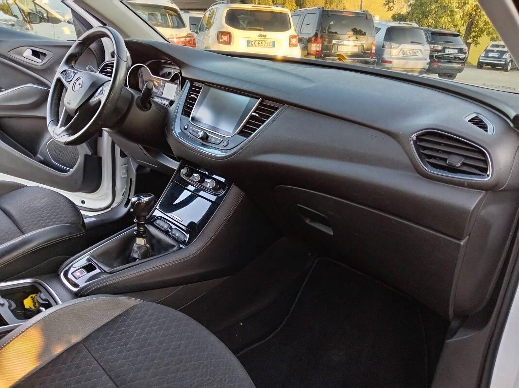 Opel Grandland X 1.6 ecotec Ultimate s&s 120cv