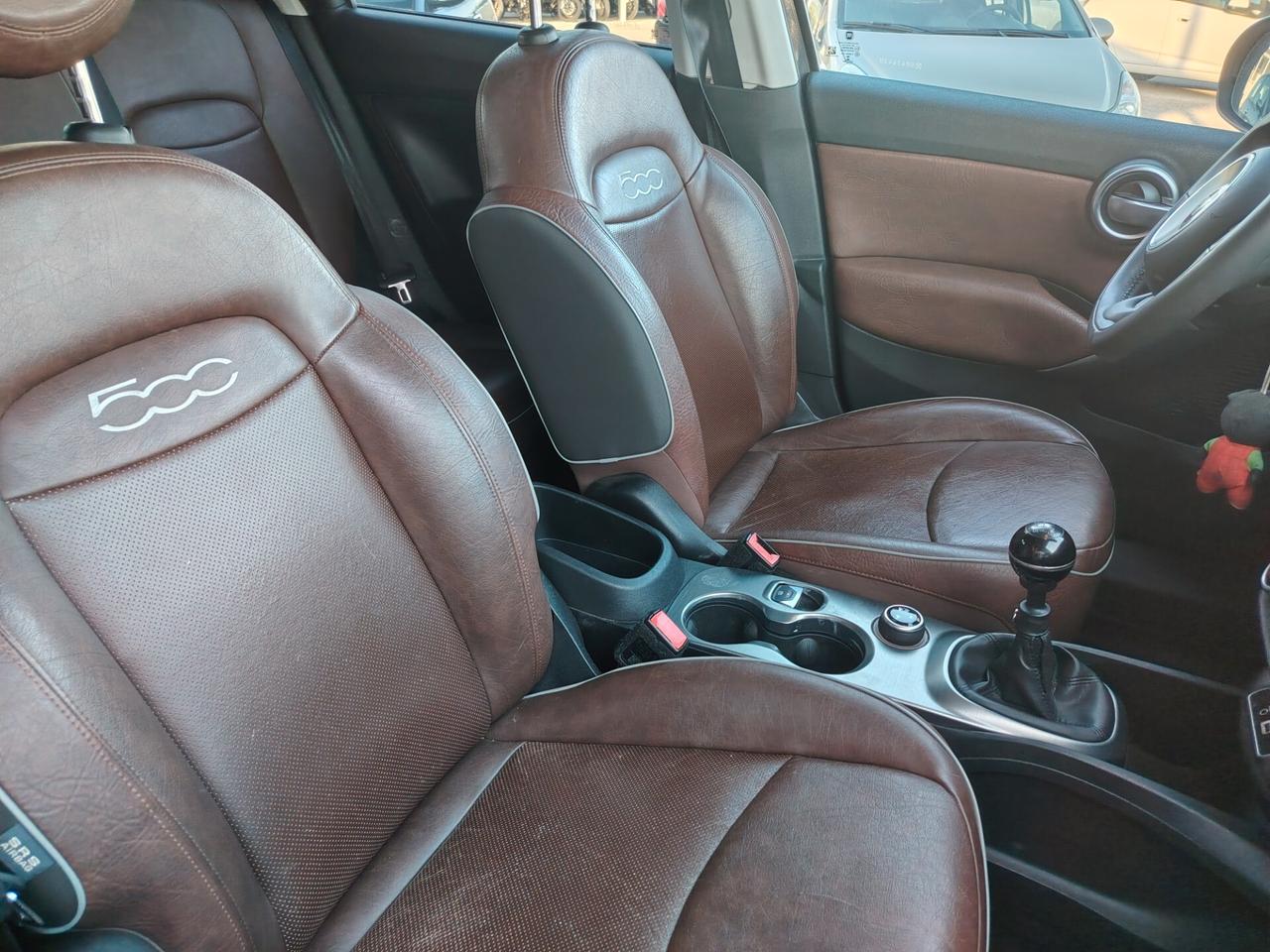 Fiat 500X 2.0 MultiJet 140 CV 4x4 Cross