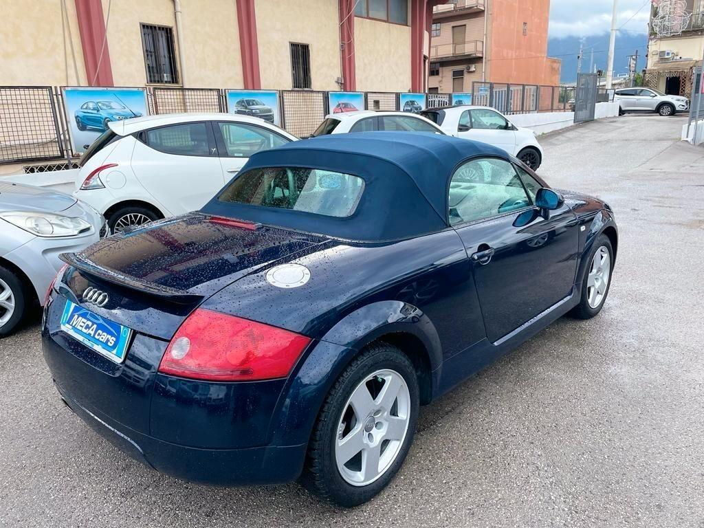 Audi TT Roadster 1.8 T 20V 179 CV cat spider