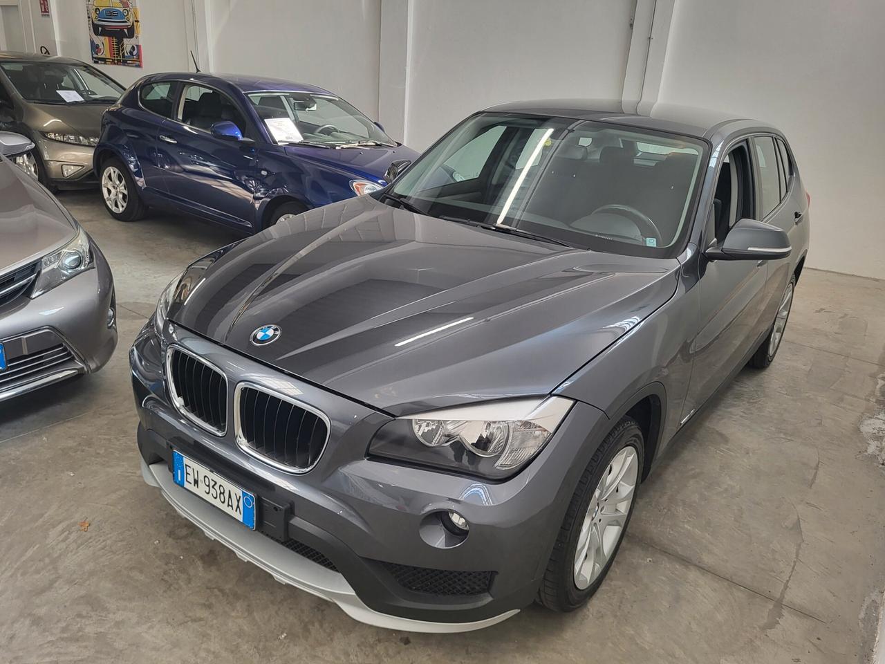 Bmw X1 sDrive18i PREZZO REALE! UNICO PROPRIETARIO! GARANZIA 12 MESI!