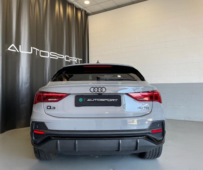 Audi Q3 SPB SPORTBACK 40 TDI quattro S tronic S line edition