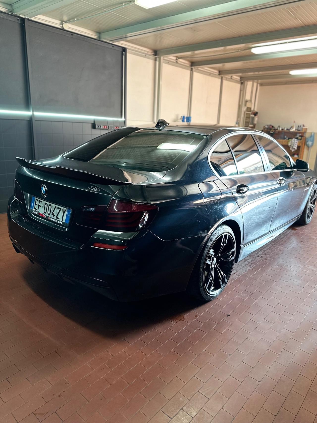 Bmw 520d 2012