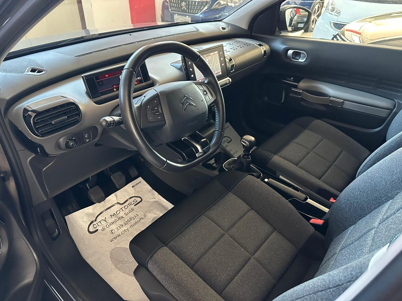 Citroen C4 Cactus BlueHDi 100 S&S Shine