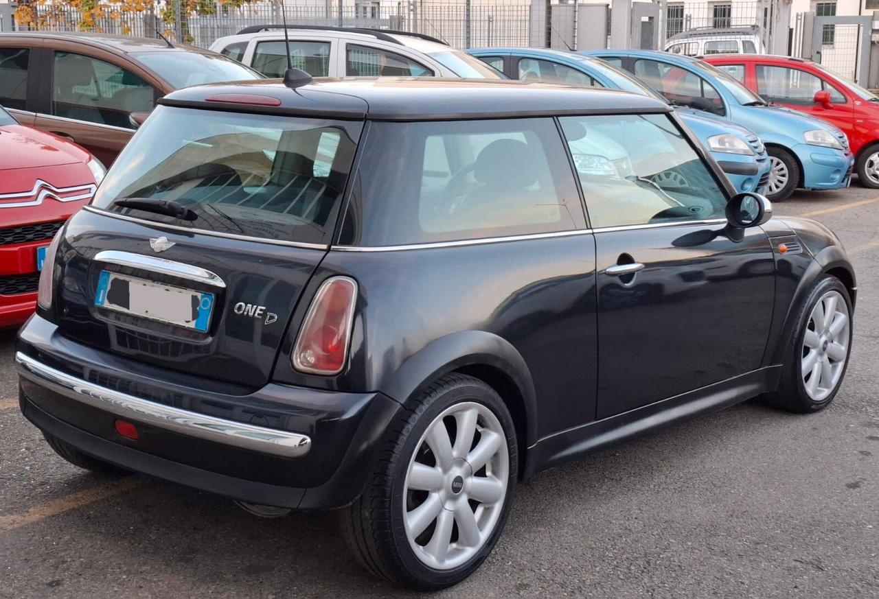 Mini 1.4 tdi One D