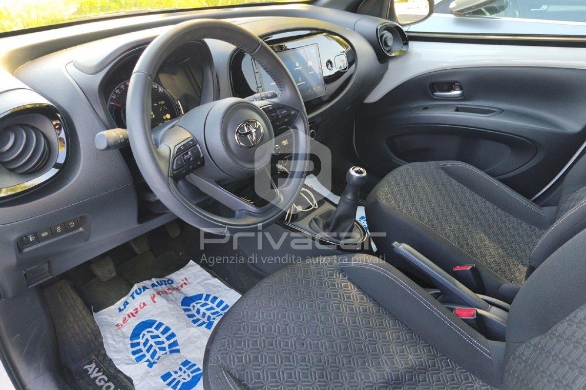 TOYOTA Aygo X 1.0 VVT-i 72 CV 5 porte Trend
