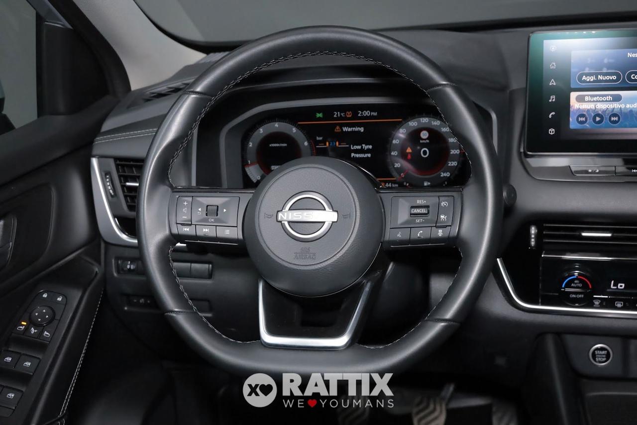Nissan Qashqai 1.3 Mhev 140CV N-Connecta