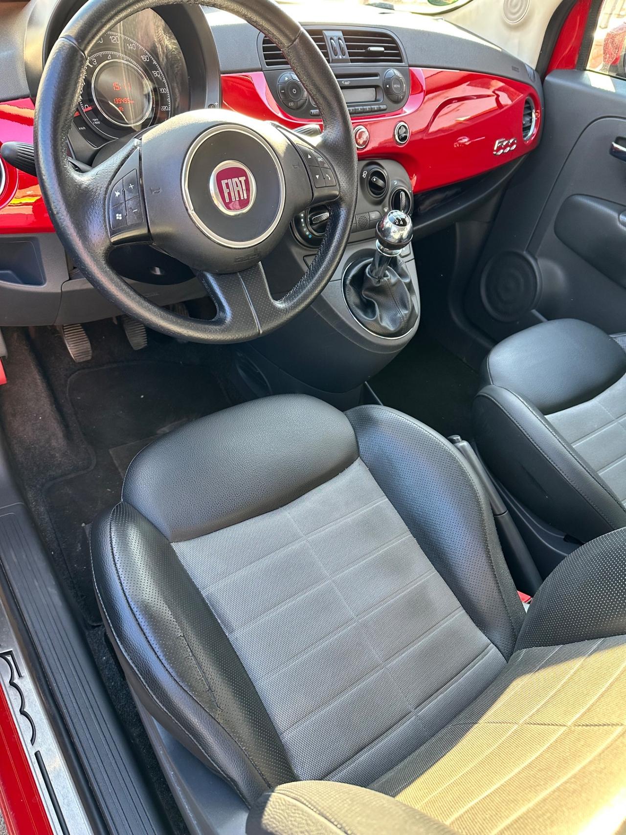 Fiat 500 1.2 Lounge