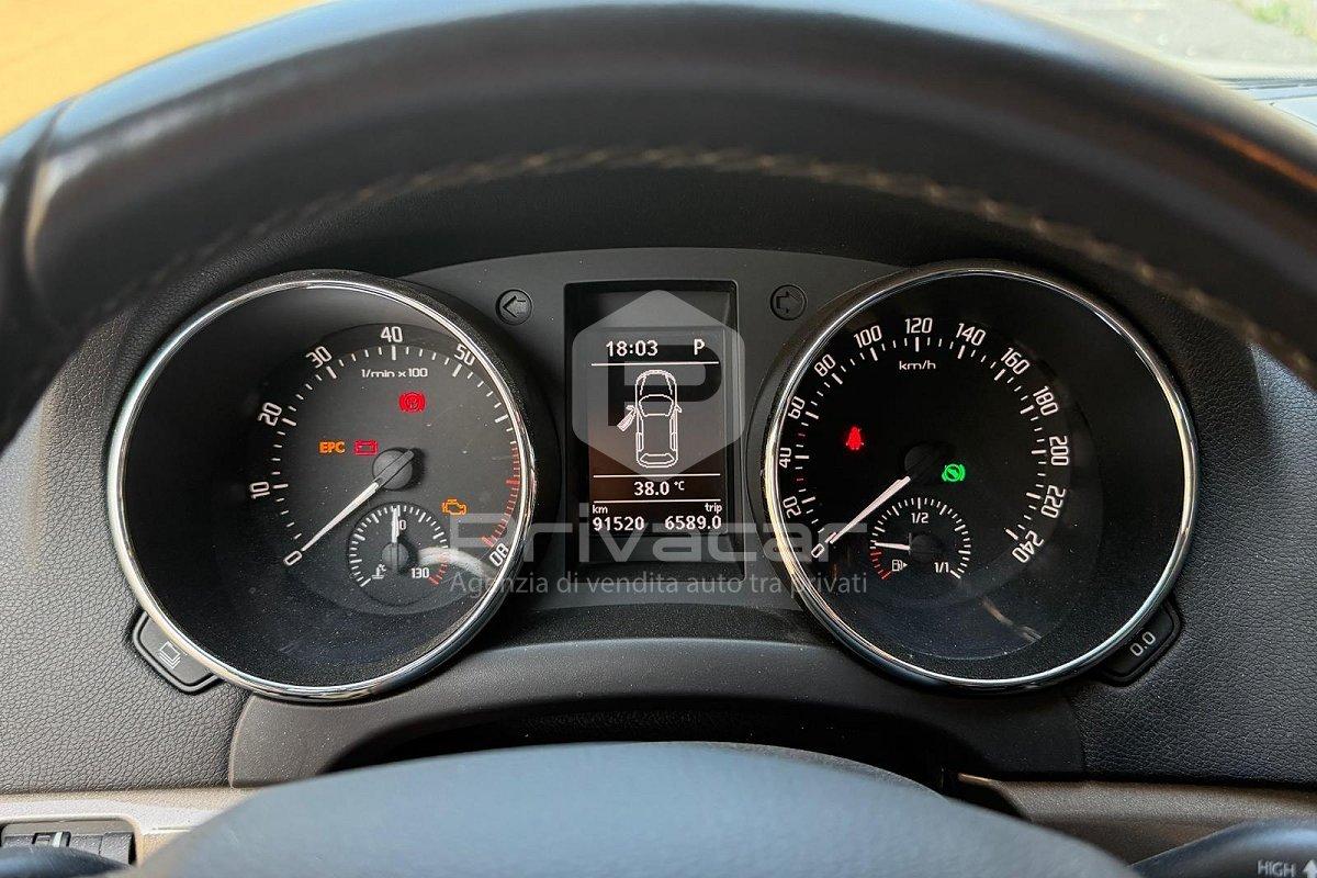 SKODA Yeti 1.2 TSI DSG Ambition