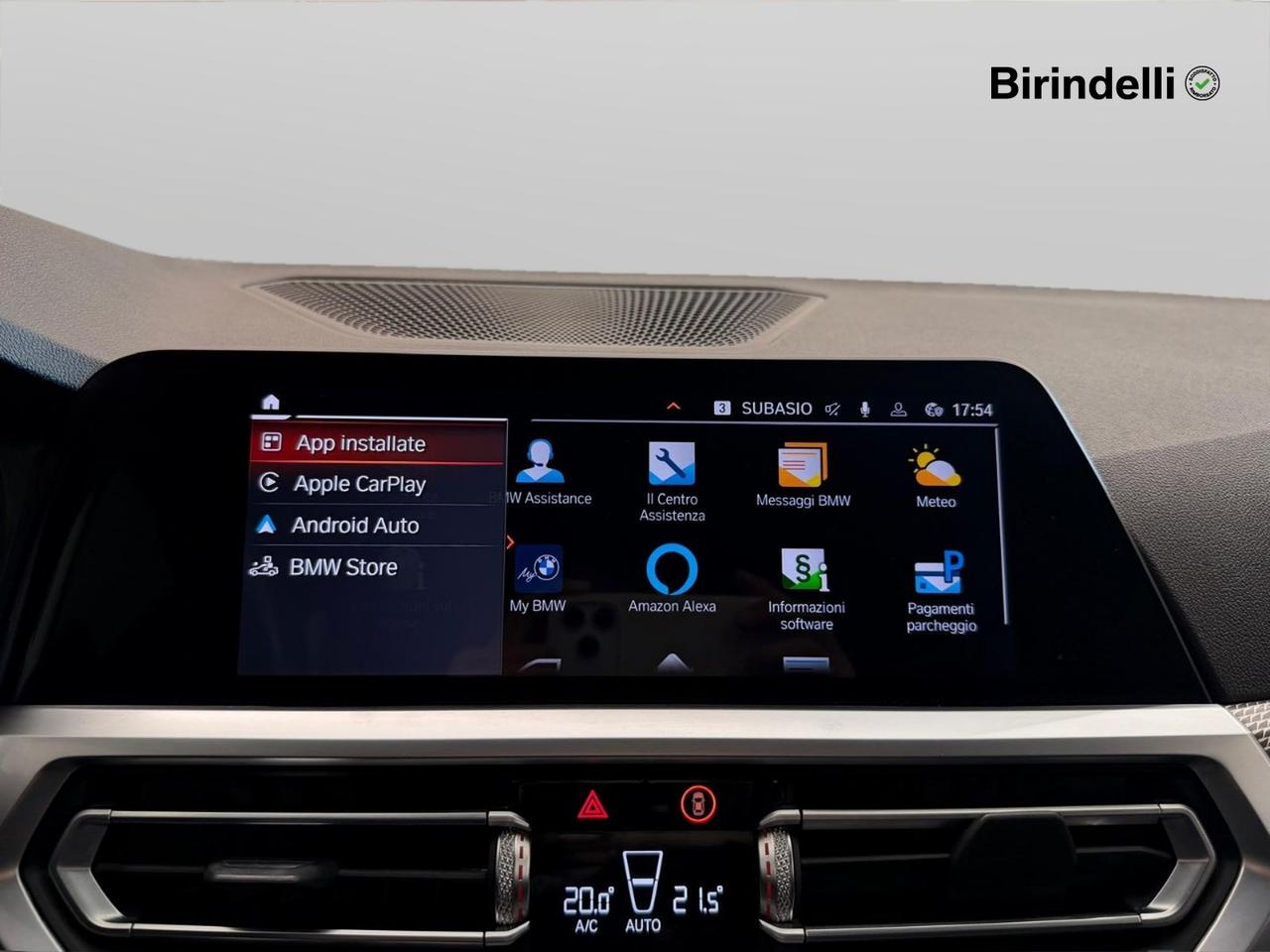 BMW Serie 3(G20/1-80/1) - 320d Touring Msport