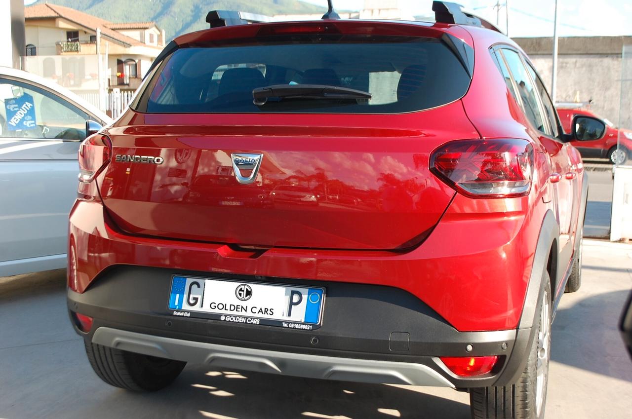 Dacia Sandero Stepway 1.0 tce Comfort Eco-g 100CV Uff Italy Led USB