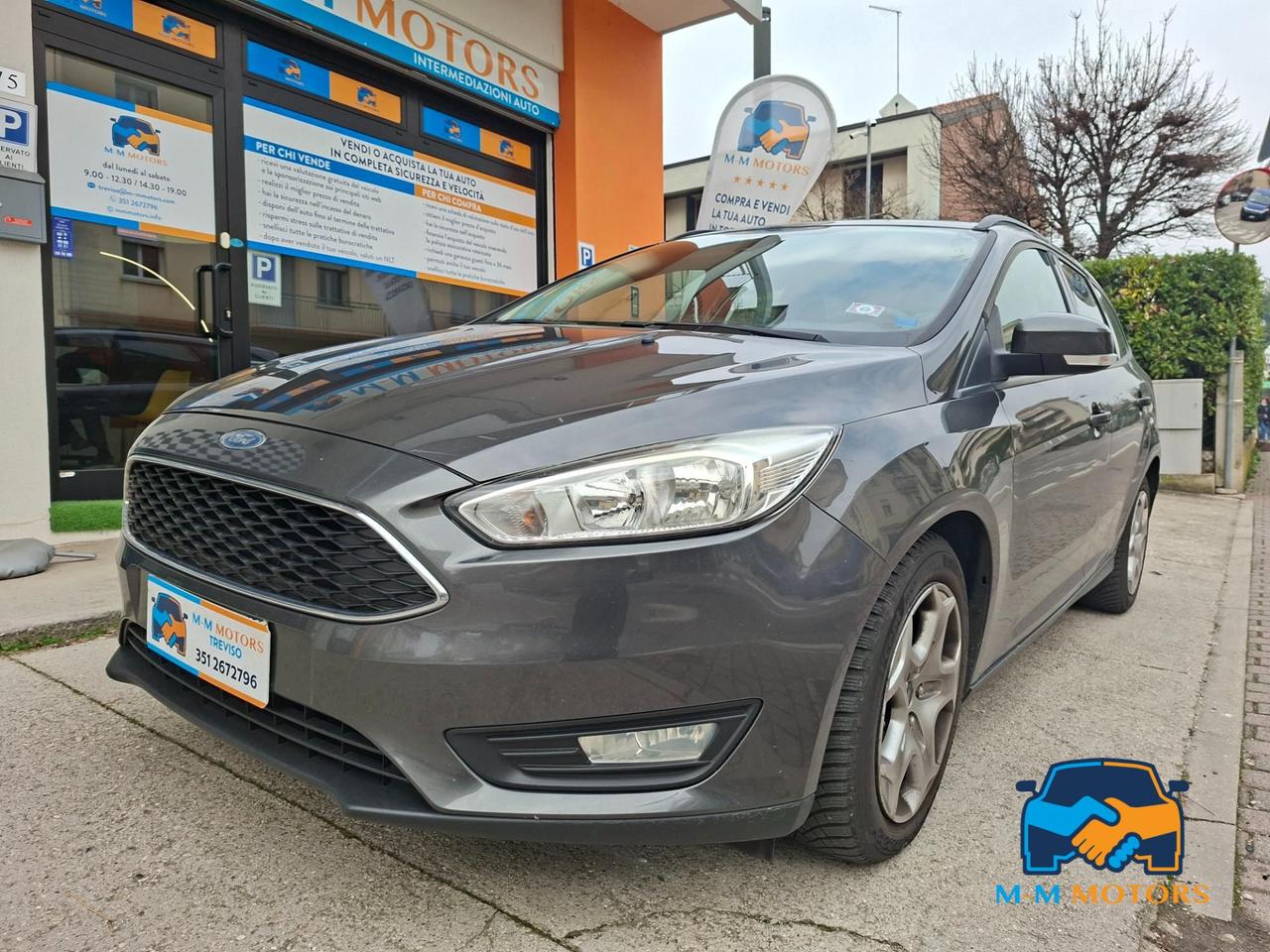 Ford Focus Station Wagon Focus SW 1.5 tdci Business s&s 120cv